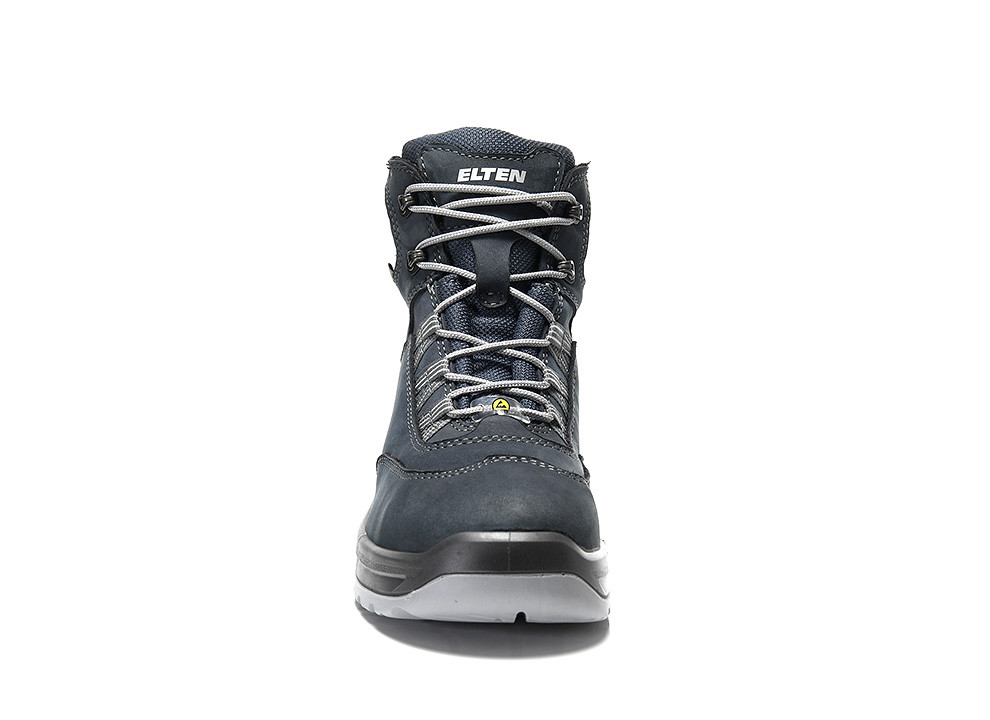ELTEN® Damen-Sicherheitsstiefel LOTTE GTX blue Mid ESD S3 CI, 746111 - bekommst Du bei HUG Technik ♡