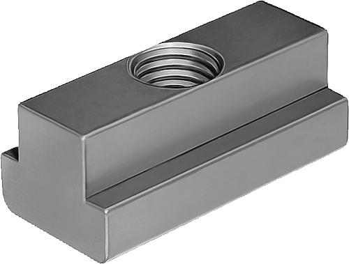 Mutter für T-Nut, lange Ausführung M08, Nb=10, Vergütungsstahl 10 - K1911.08