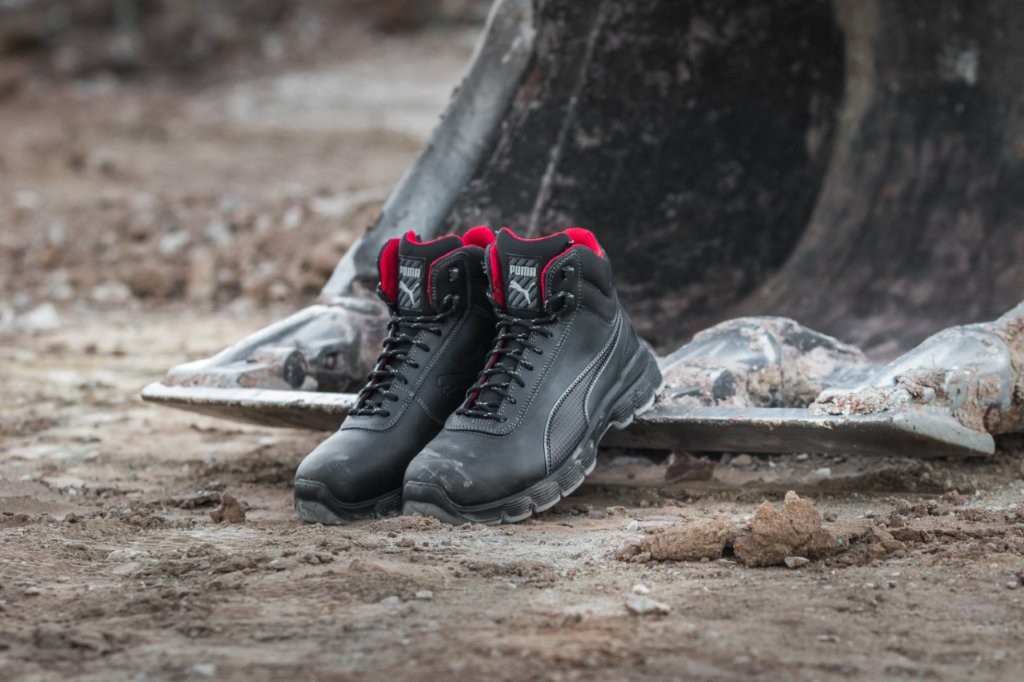 Albatros CONDOR BLACK Sicherheitsstiefel Anwendung.