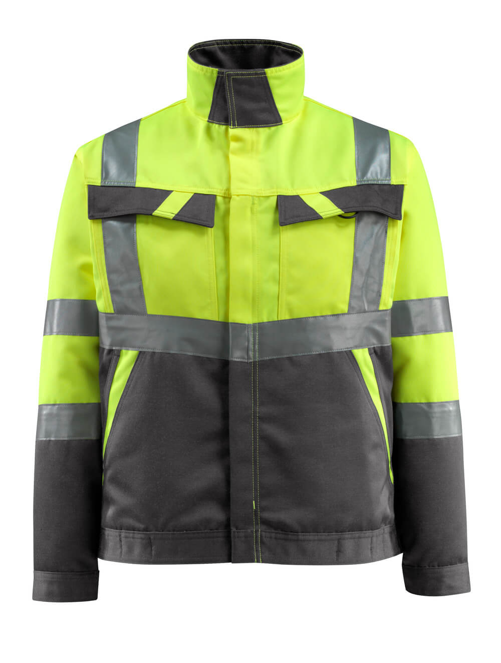 MASCOT® SAFE LIGHT Jacke »Forster« Gr. 2XL, hi-vis gelb/dunkelanthrazit - gibt’s bei HUG Technik ✓