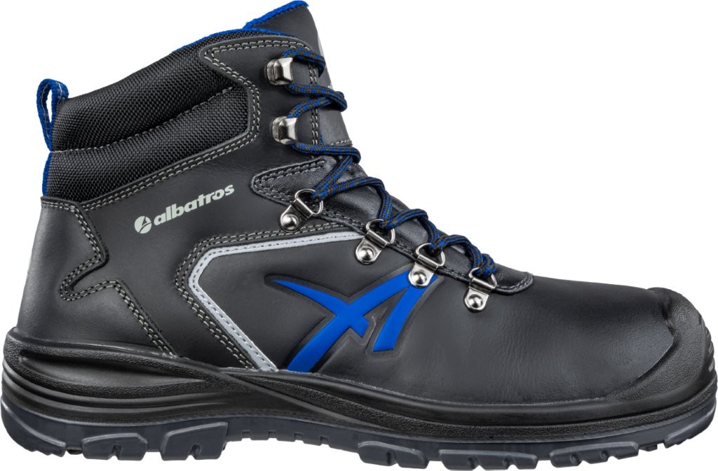 Albatros UNIT BAU Sicherheitsstiefel vorne 2.