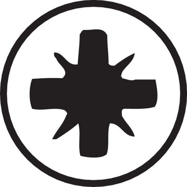 E-NORMpro Spenglerschraube 2 4,5x 25 Kreuzschlitz, mit Dichtscheibe 15mm Edelstahl A2, Packung mit 100 Stück - bei HUG Technik ♡ E-NORMpro Spenglerschraube 2 4,5x 25 Kreuzschlitz, mit Dichtscheibe 15mm Edelstahl A2, Packung mit 100 Stück - bei HUG Technik ♡