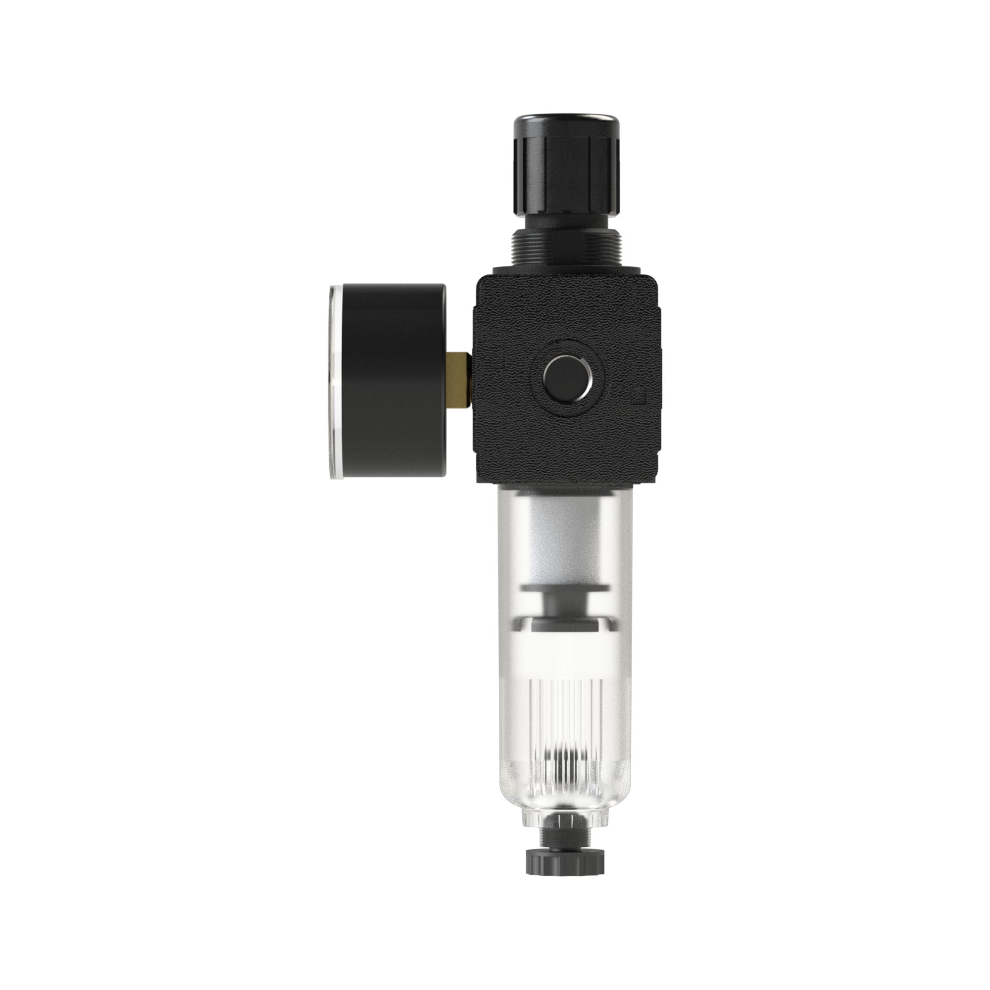 Filterregler »multifix«, PC-Behälter, BG 3, G 3/4, 0,2-6 bar, HA - gibt’s bei ☆ HUG Technik ✓