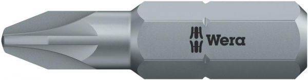 Wera® Bit 5/16" für Kreuzschlitz Pozidriv 855/2 Z PZ PZ1 x 32mm - direkt von HUG Technik ✓