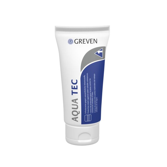 Schutzcreme GREVEN® AQUA TEC CREME, 100 ml Tube - bei HUG Technik ♡