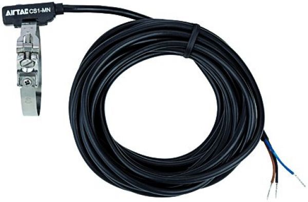HALL-Sensor, 3-Draht, 3 m Kabel, NO, NPN, Kolben-ø 12 mm, für Rundzylinder »MI«/»MSI« - bei HUG Technik ✓