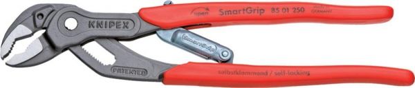 KNIPEX® Wasserpumpenzange Smart-Grip mit Kunststoff-Griffen 250 mm - bei HUG Technik ☆