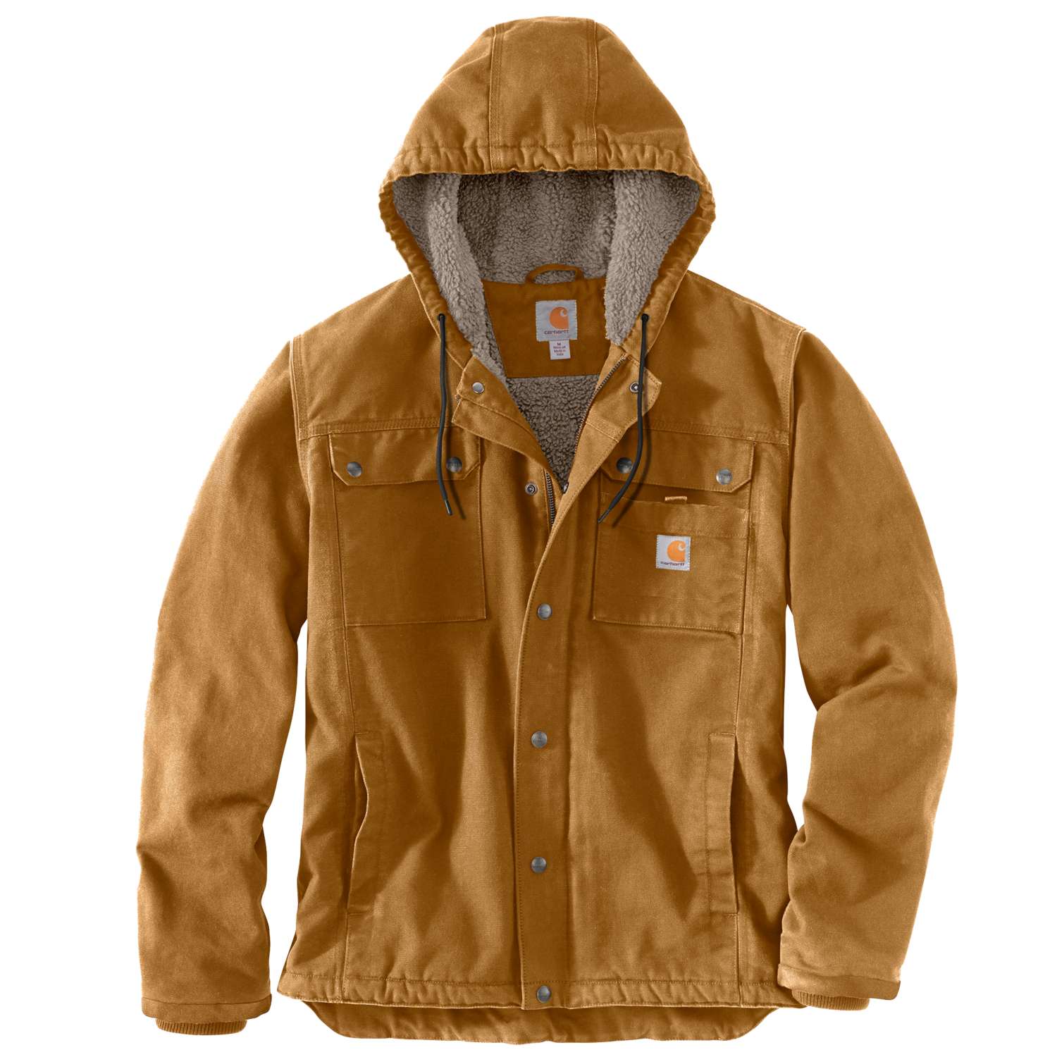 carhartt® Herren-Kapuzenjacke, gefüttert, BARTLETT JACKET carhartt® brown - jetzt NEU bei HUG Technik  😊