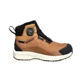 MASCOT FOOTWEAR CUSTOMIZED Sicherheitsstiefel BOA-Fit S7S, nussbraun
