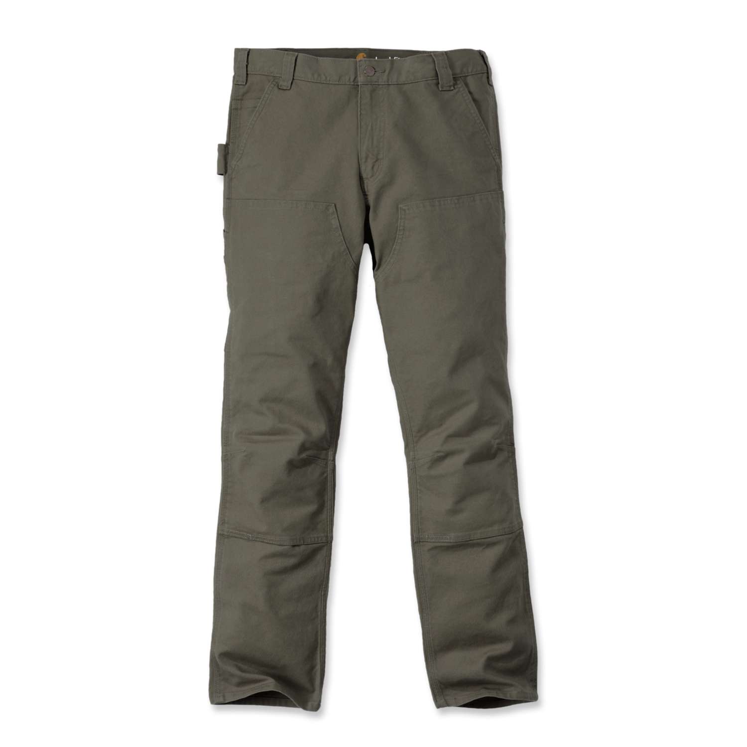 carhartt® Herren Stretch Canvas Hose, gerade, STRETCH DUCK DOUBLE FRONT Flach  - jetzt NEU bei HUG Technik  😊
