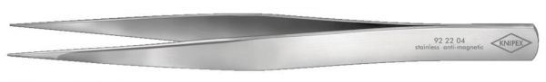 KNIPEX® Pinzette Präzision rostfrei spitz 130 mm - erhältlich bei ♡ HUG Technik ✓