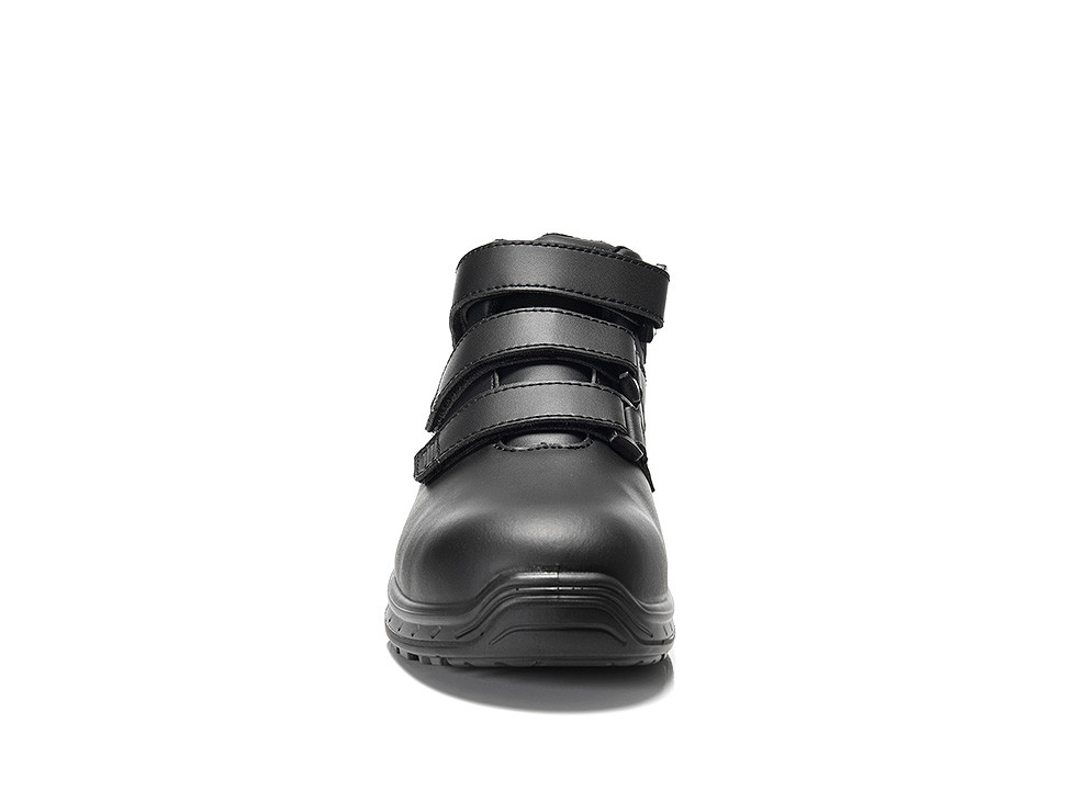 JORI Sicherheitsschnürstiefel, CLEAN Strap black Mid ESD S3, 16691 - direkt von HUG Technik ✓