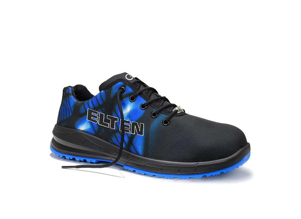 ELTEN® Sicherheitshalbschuh MATTIS XXSports blue Low ESD S3 - gibt’s bei ☆ HUG Technik ✓