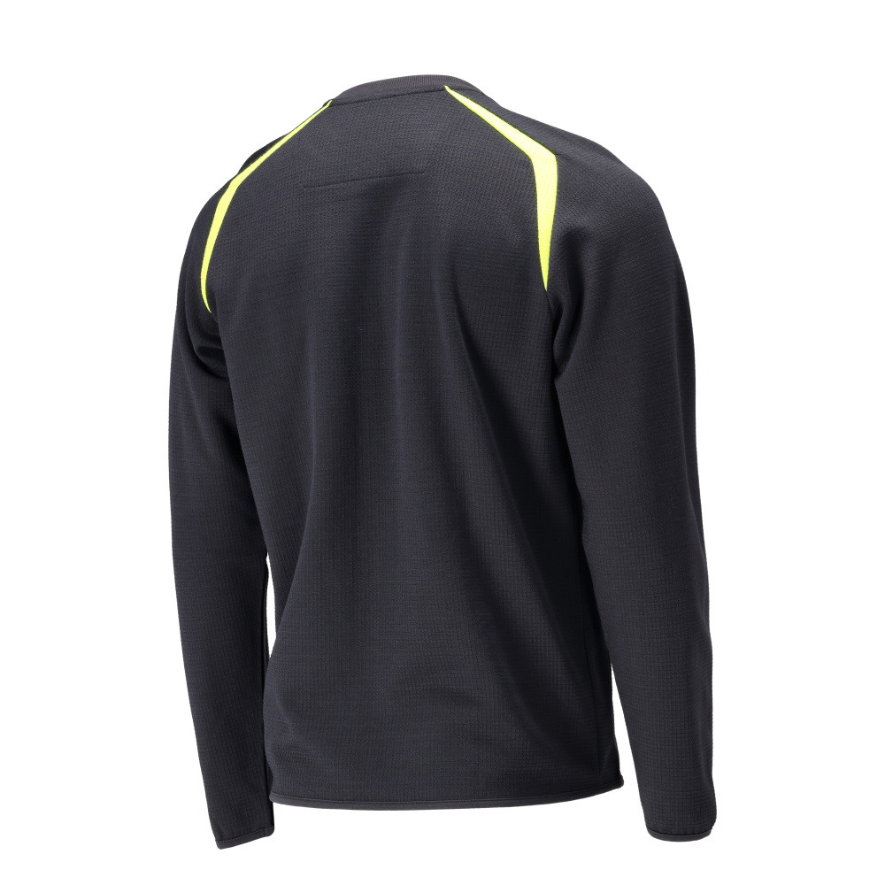 MASCOT® ACCELERATE MULTISAFE Sweatshirt  Gr. 2XL, schwarzblau/hi-vis gelb - erhältlich bei ✭ HUG Technik ✓