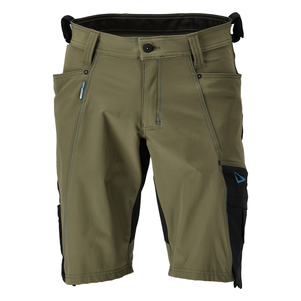 MASCOT® ADVANCED Shorts  Gr. C42, moosgrün/schwarz - bei HUG Technik ♡