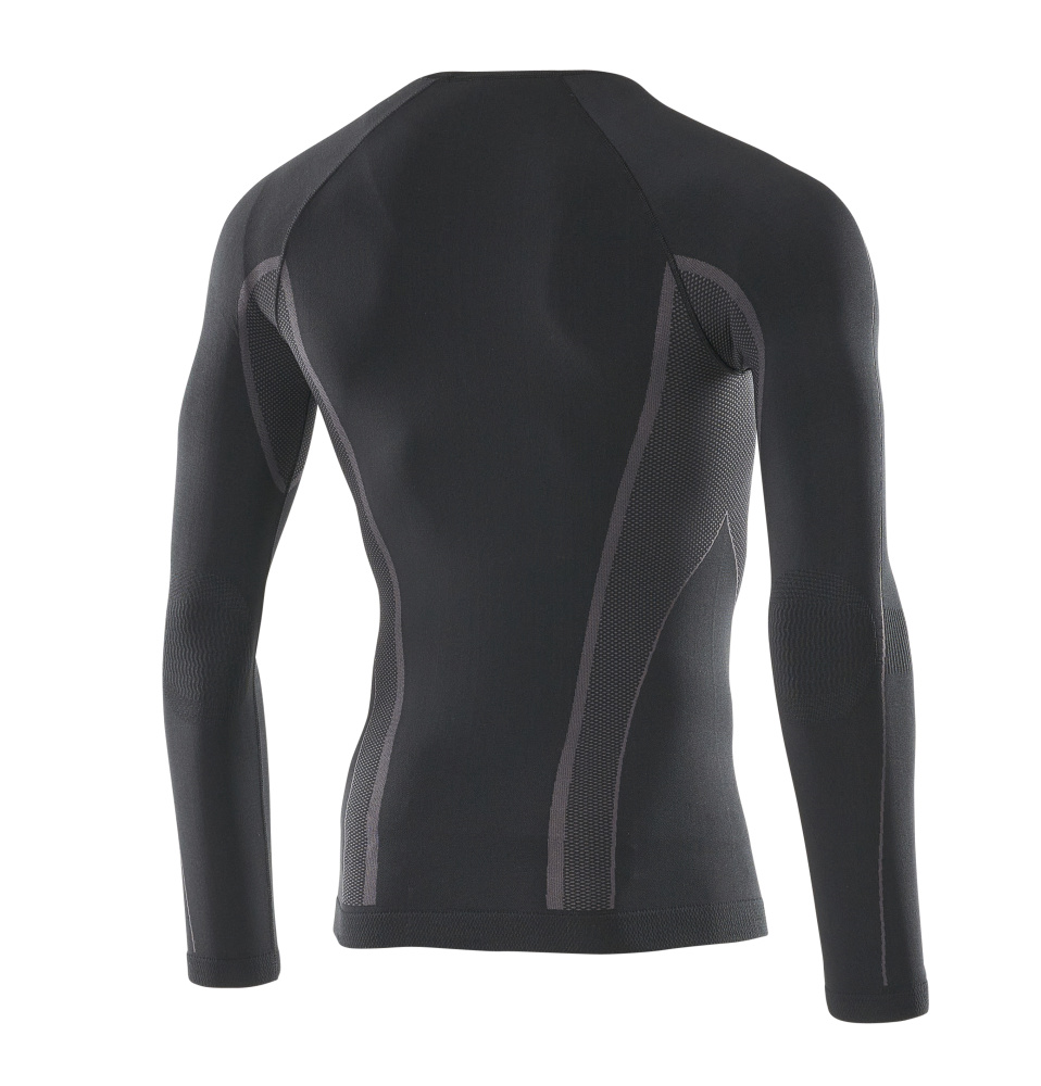 MASCOT® CROSSOVER Funktionsunterhemd »Hamar« Gr. 2XL, schwarz - bei HUG Technik ✭