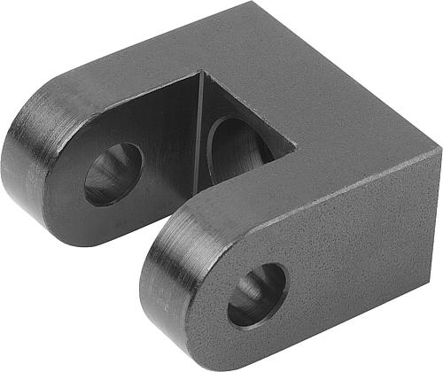 Gabelstück Stahl - K0021.02 - direkt bei HUG Technik ✓
