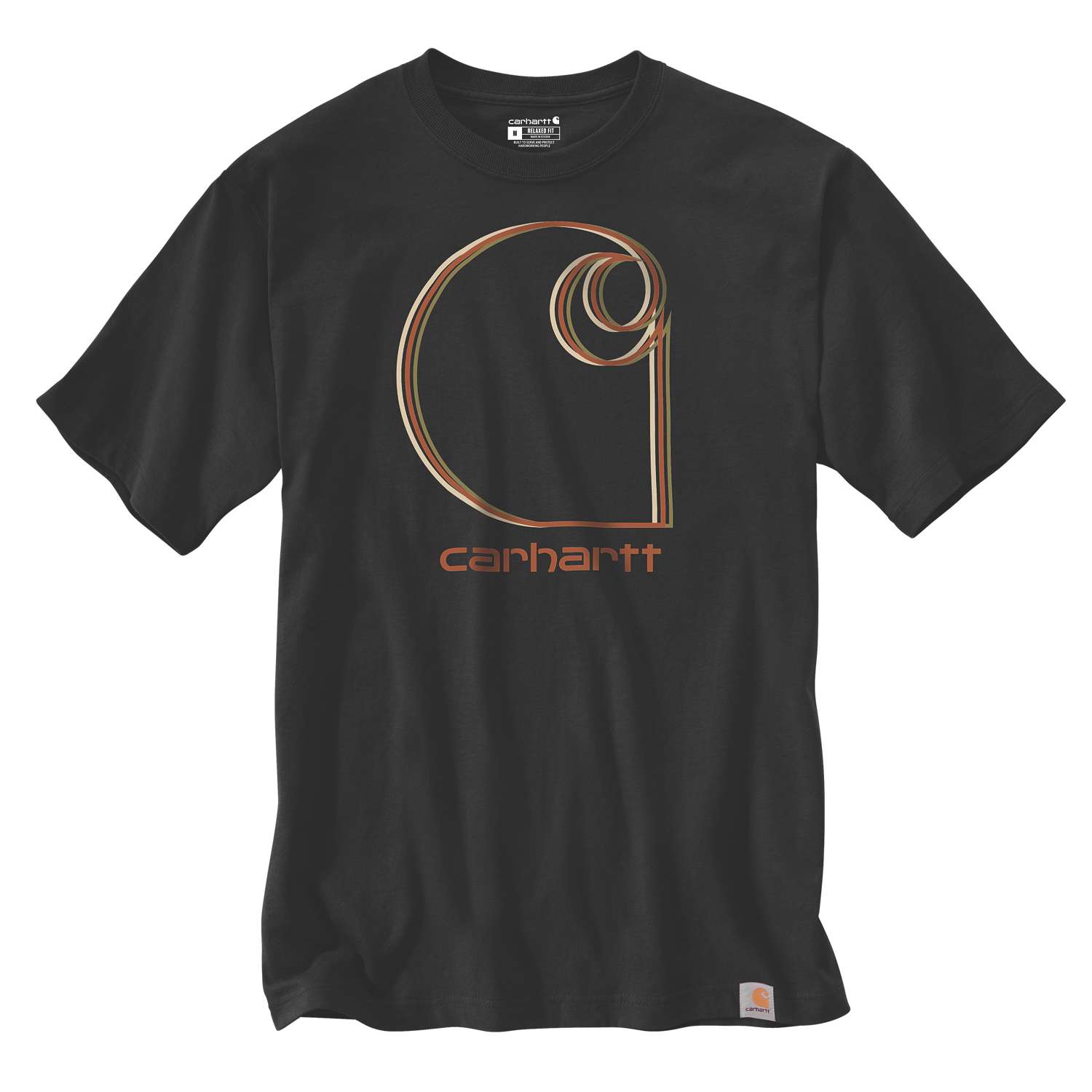 carhartt® Herren-T-Shirt »C GRAPHIC T-SHIRT S/S« black - bei HUG Technik ☆