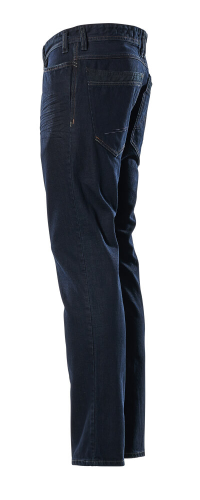 MASCOT® FRONTLINE Jeans »Manhattan« Gr. W29/L32, gewaschener dunkelblauer denim - jetzt neu bei HUG Technik ♡
