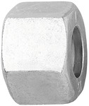 Überwurfmutter, M8x1,0, Rohr-Außen-Ø 4 mm, SW1 10, Stahl verzinkt - bekommst Du bei HUG Technik ♡