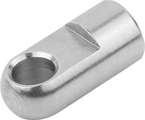 Gelenkauge M05, Form:A Edelstahl, D=6,1 - K0127.05061161 - direkt bei HUG Technik ✓