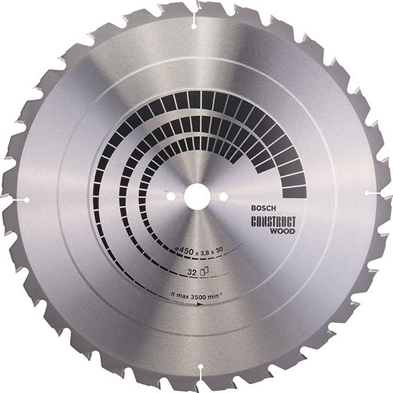 Kreissägeblatt HW nagelf. 400x30 mm 28 Z FWF  Bosch - gibt’s bei ☆ HUG Technik ✓