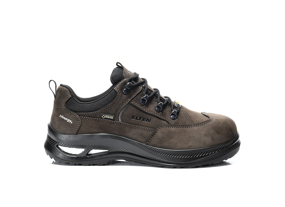 ELTEN® Sicherheitshalbschuh THELON XXG GTX brown Low ESD S3 HI CI - direkt von HUG Technik ✓