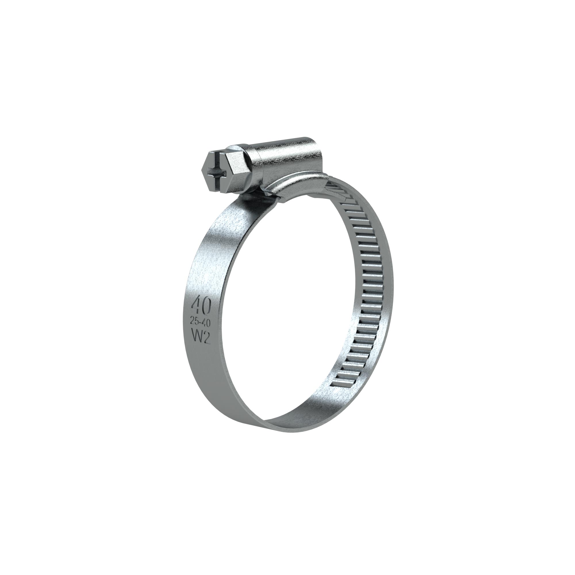 Schneckengewinde-Schlauchschelle, Chromstahl (W2), 10 - 16 mm, 9 mm 🖤 bei HUG Technik ✓
