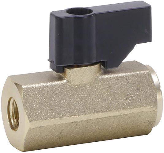 BEE Kugelhahn 93700, 1/8 IG/IG PN12, mit Hebelgriff, Aluminium - bekommst Du bei ★ HUG Technik ✓