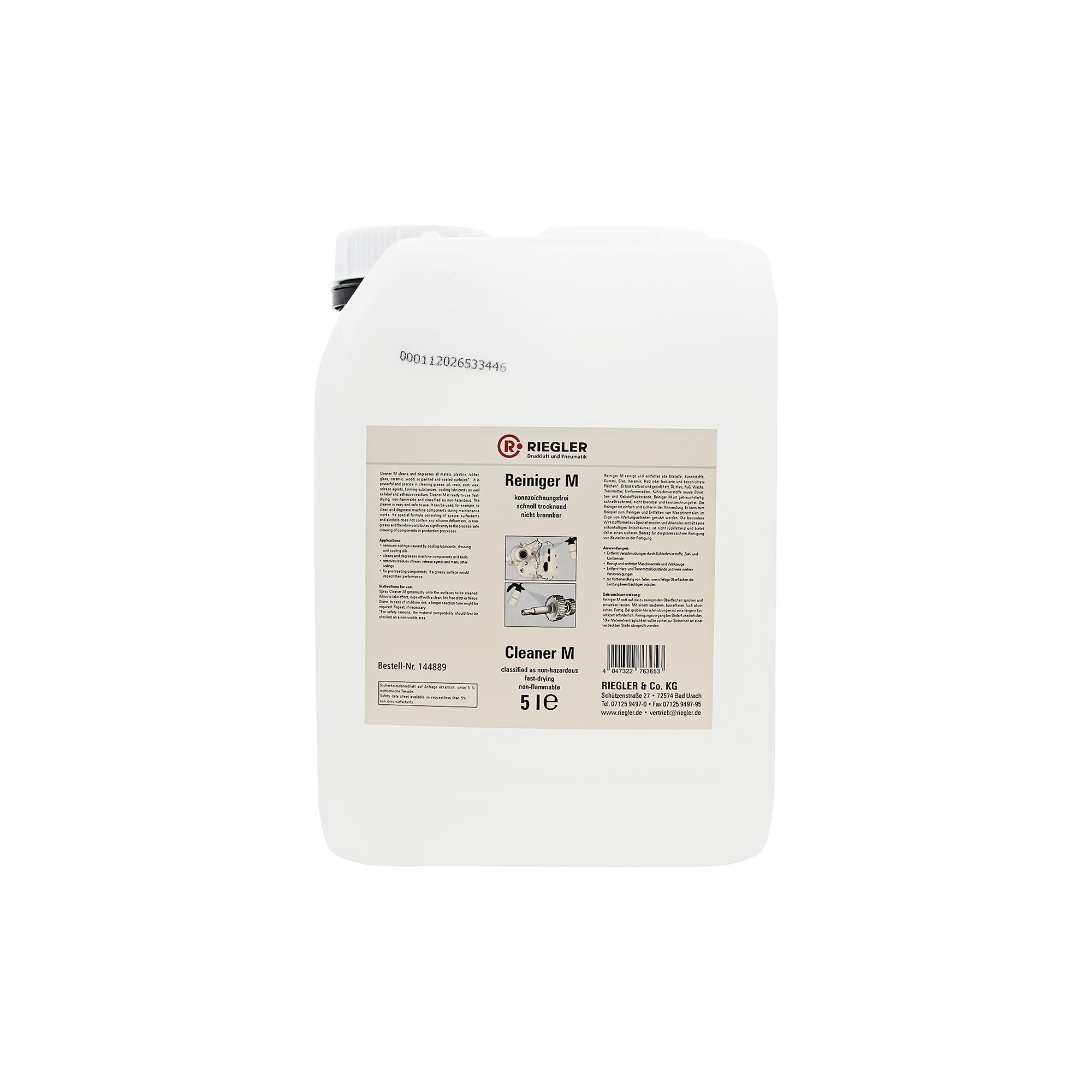 Reiniger M, 5 L - bei HUG Technik ✓