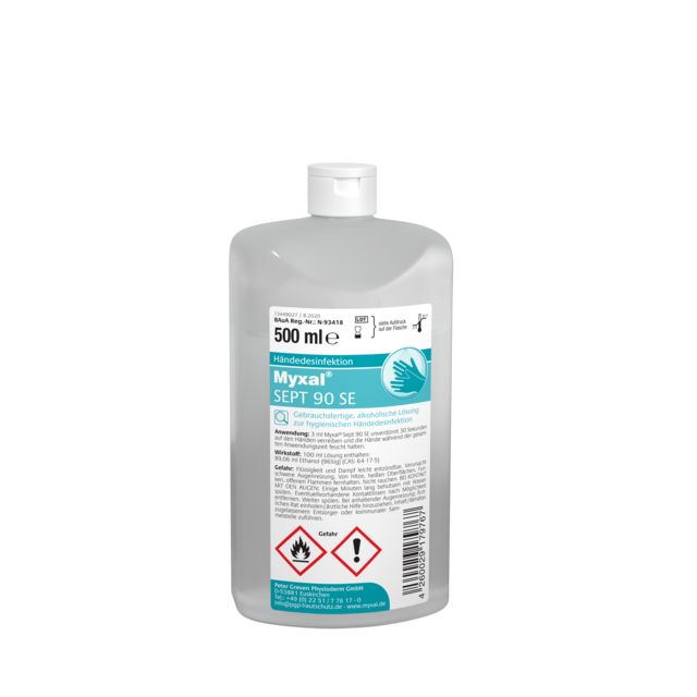 Händedesinfektion MYXAL® SEPT - erhältlich bei ♡ HUG Technik ✓