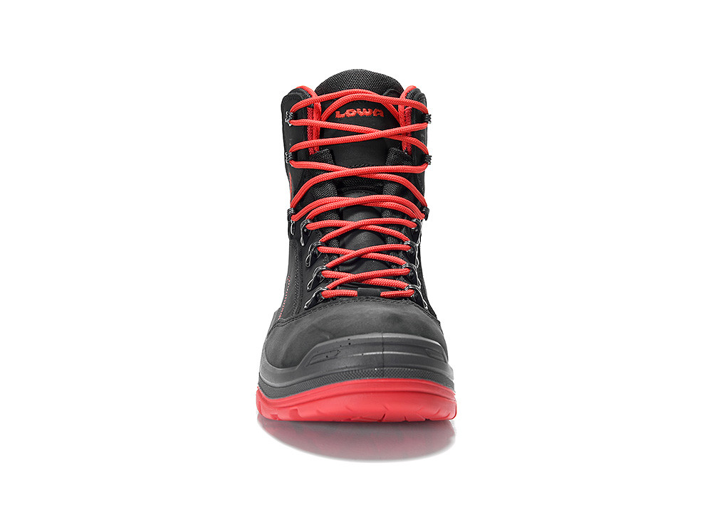 LOWA Sicherheitsstiefel RENEGADE Work GTX red Mid S3 CI, 5652 - gibt’s bei HUG Technik ✓