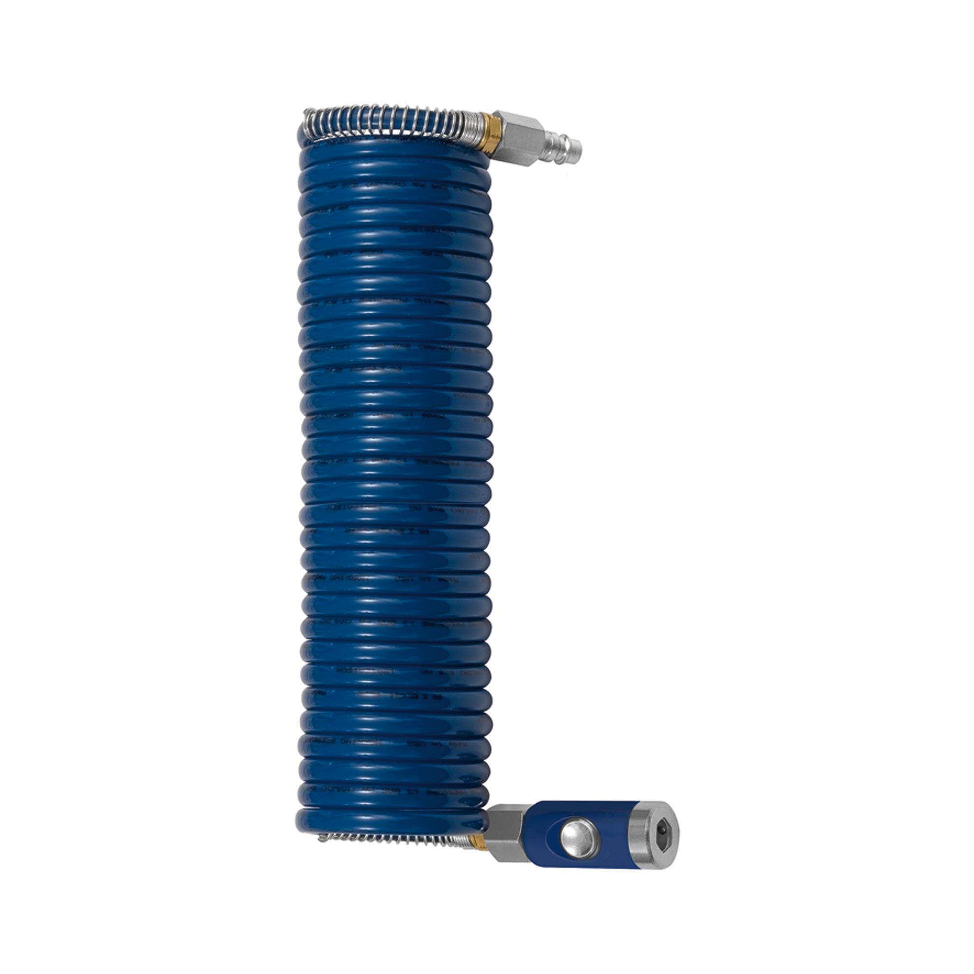 Spiralschlauch-Kupplung-Set, Sicherheitskpl., Nylon, ø9,5x7,9, 10,0m - bei HUG Technik ✓ ✌