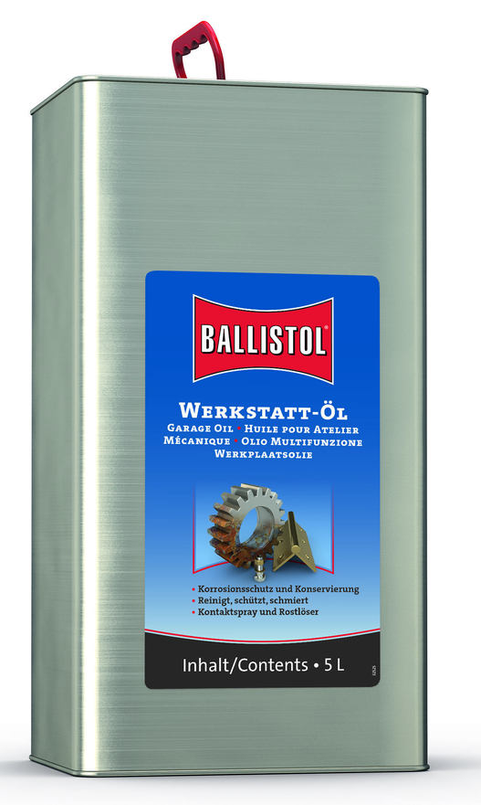 Ballistol® Werkstattöl USTA - bei HUG Technik ✭
