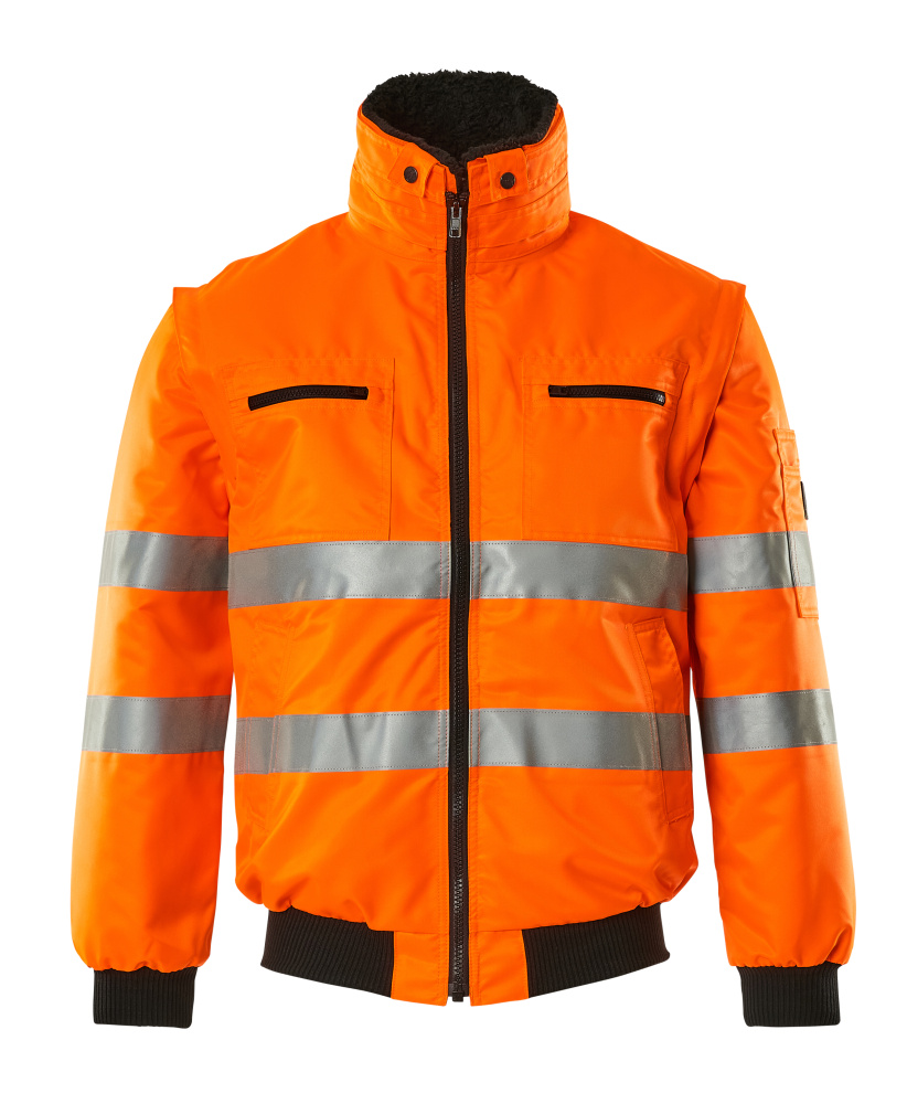 MASCOT® SAFE ARCTIC Pilotjacke »Kaprun« Gr. 2XL, hi-vis orange - bei HUG Technik ☆