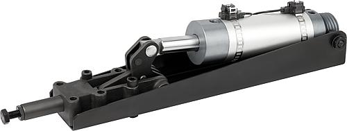 Produktbild Schubstangenspanner, Form:B Stahl - K0094.0600 - direkt von HUG Technik ✓