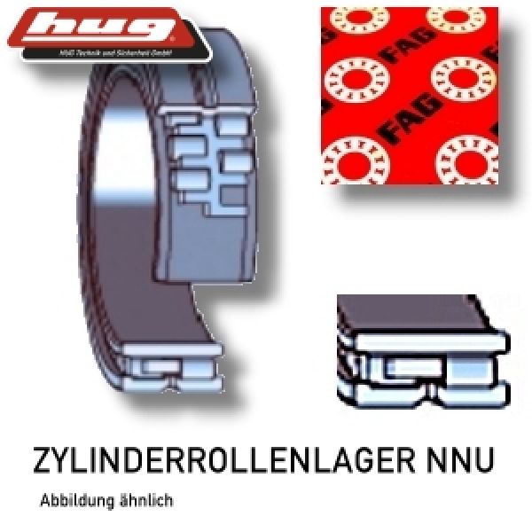 Zylinderrollenlager NNU4920-S-K-M-SP von FAG 100x140x40 mm - gibt’s bei ☆ HUG Technik ✓