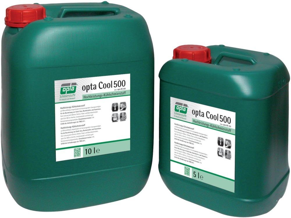 opta® Hochleistungs-Kühlschmierstoff COOL 500 - erhältlich bei ♡ HUG Technik ✓ opta® Hochleistungs-Kühlschmierstoff COOL 500 - erhältlich bei ♡ HUG Technik ✓