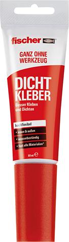 fischer® GOW Dichtkleber T 80ml - erhältlich bei ✭ HUG Technik ✓