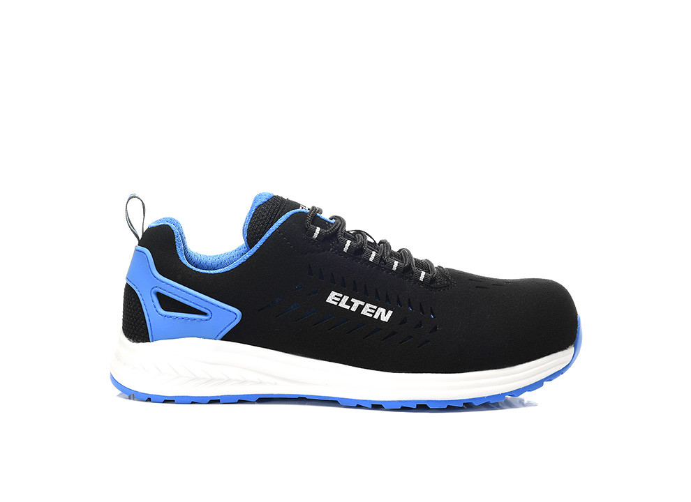 ELTEN® Sicherheitshalbschuh SHARKI blue Low ESD S1 - gibt’s bei ☆ HUG Technik ✓
