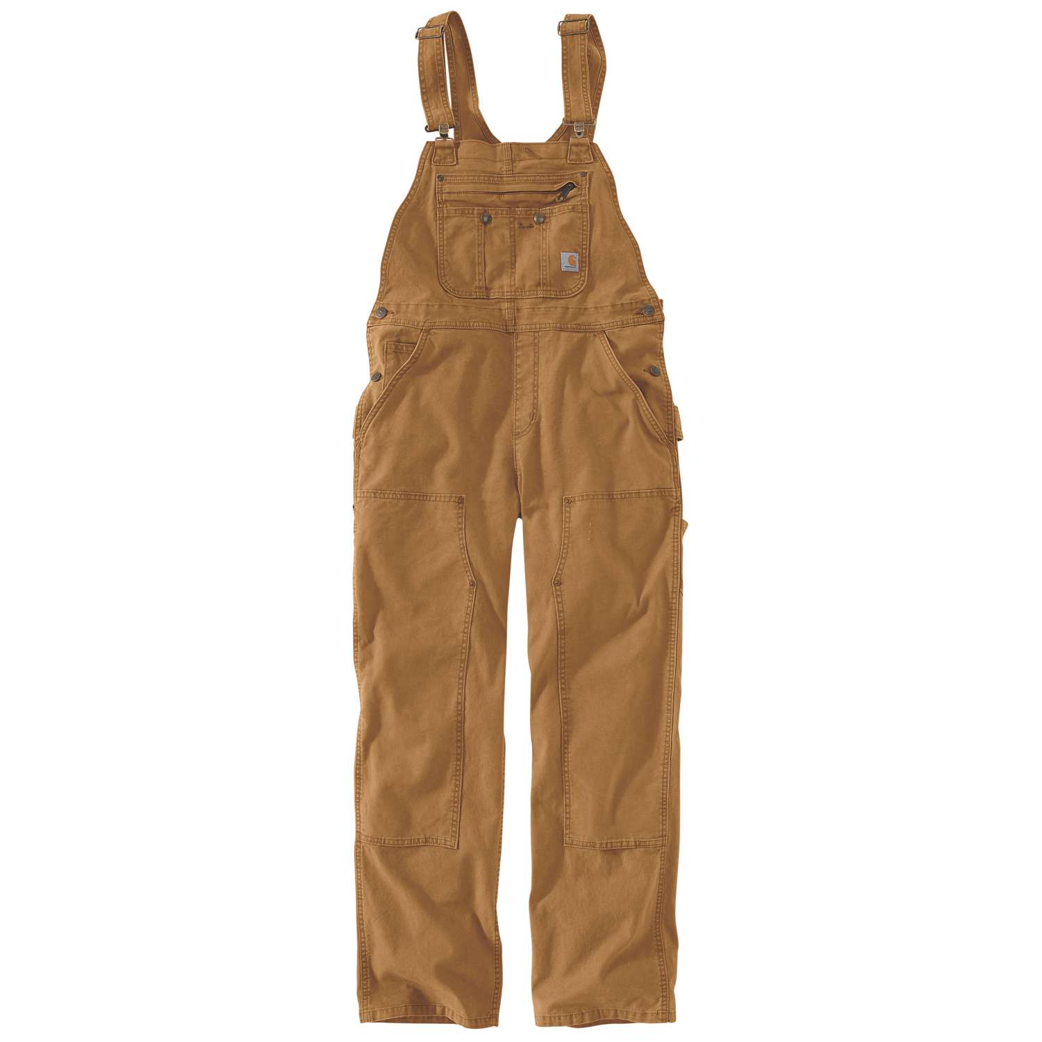 carhartt® Damen-Latzhose »CRAWFORD BIB Latzhose« Flach  - erhältlich bei ✭ HUG Technik ✓