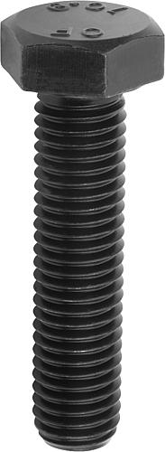 Sechskantschraube DIN933 M06X10 Stahl 10.9, schwarz - K0871.306X10 - bei HUG Technik ☆