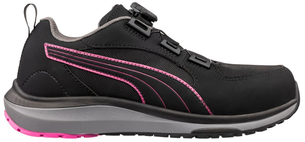 Albatros ASPIRE PINK DISC Sicherheitshalbschuh vorne 2.
