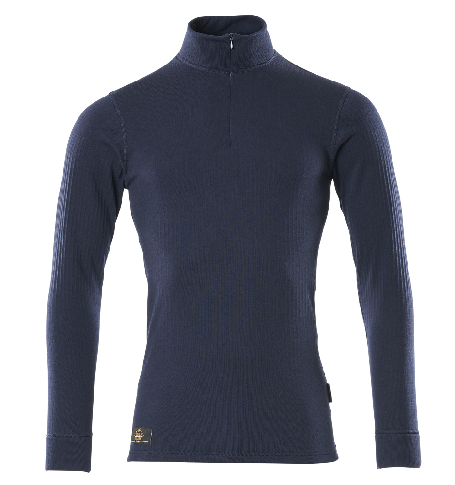 MASCOT® CROSSOVER Funktionsunterhemd »Ludvika« Gr. 2XL, marine - gibt’s bei HUG Technik ✓