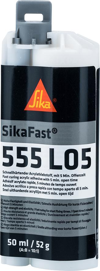 SikaFast®-555 L05 2K-Klebstoff Dual-Kartusche 50 ml - gibt’s bei ☆ HUG Technik ✓