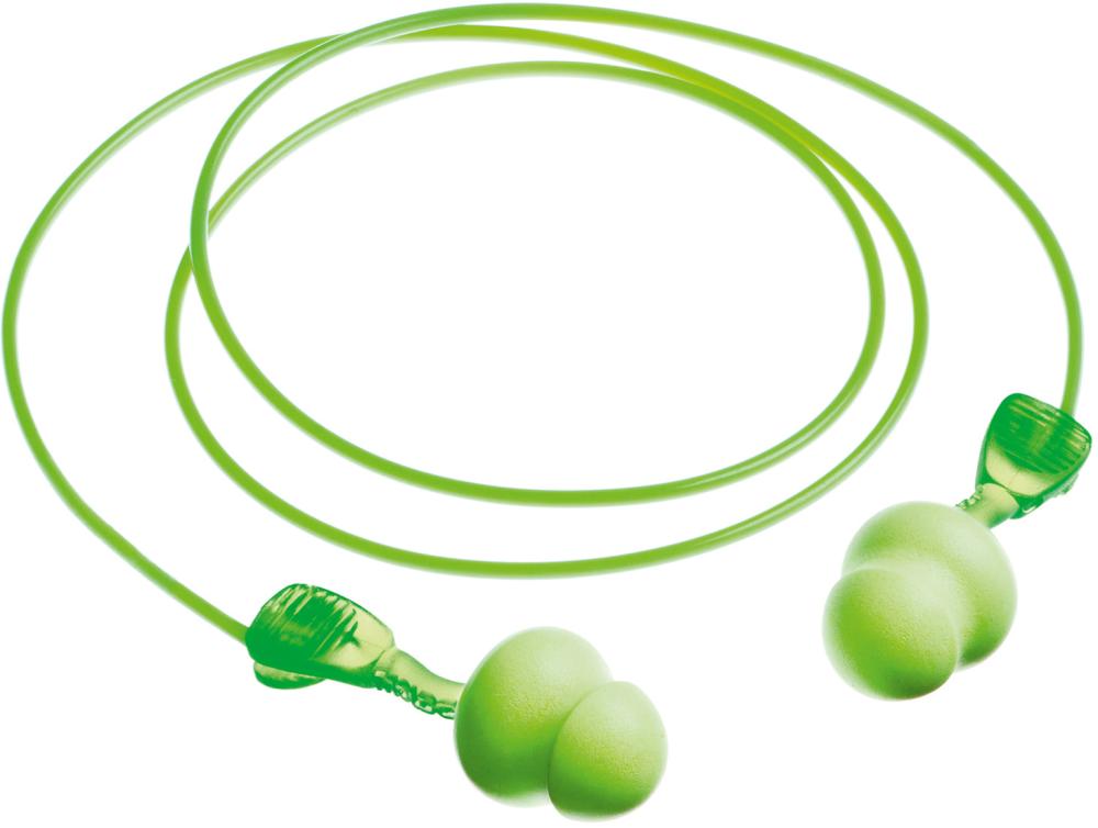 MOLDEX Twisters® Gehörschutzstöpsel TwisterCord, wiederverwendbar, SNR 34 dB - bei HUG Technik ♡