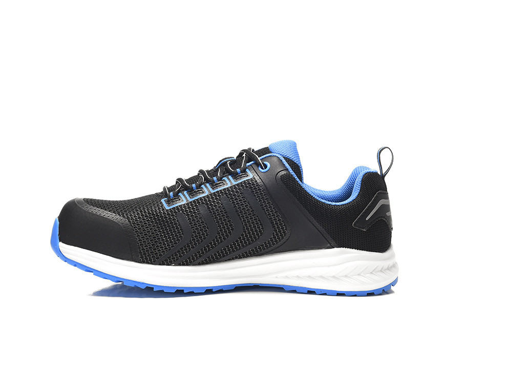 ELTEN® Sicherheitshalbschuh LIVAS black-blue Low ESD S1P, 720821 - bei HUG Technik ✭