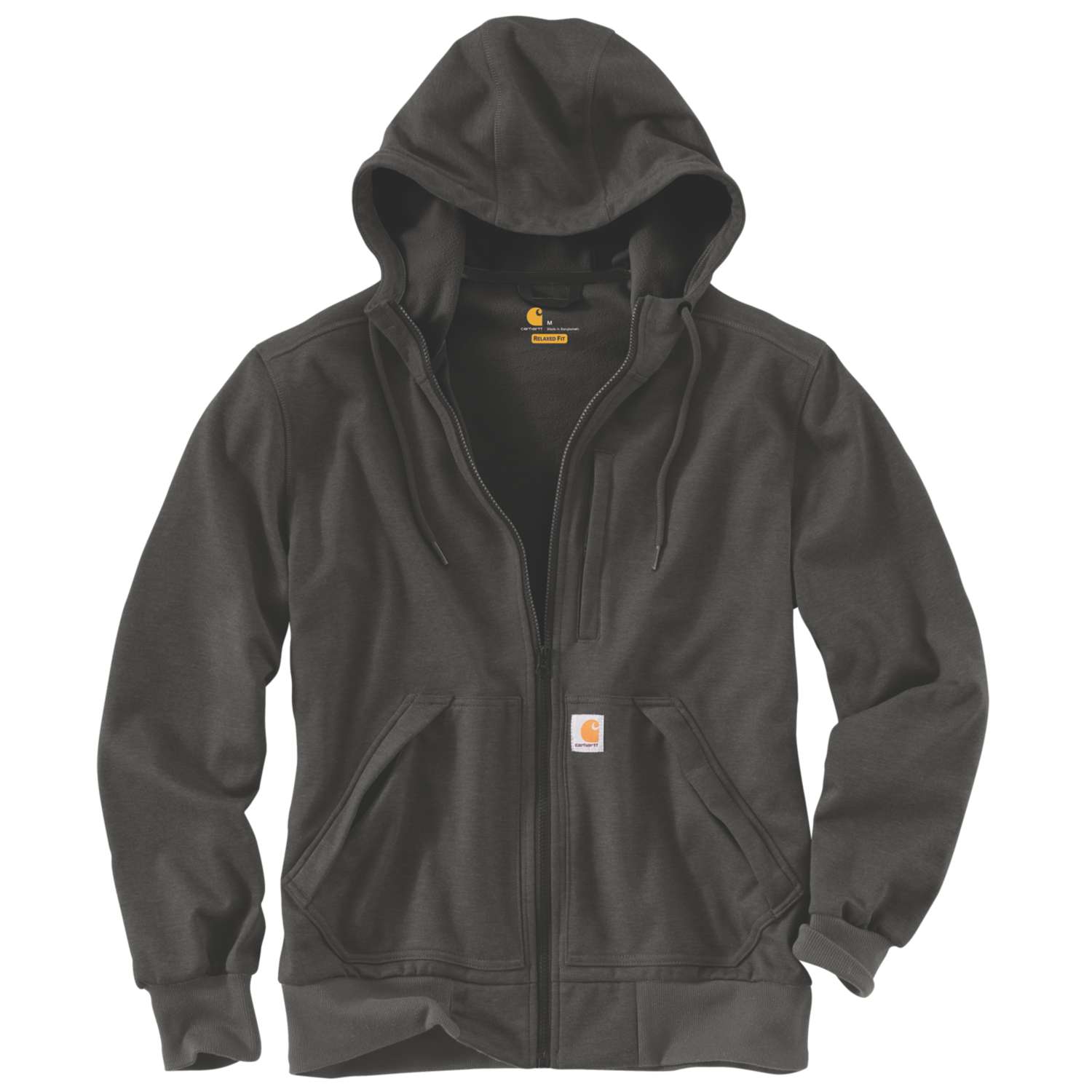 carhartt® Herren Hoodie Relaxed Fit WIND FIGHTER HOODED SWEATSHIRT peat Flach  - bei HUG Technik ♡