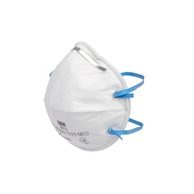 3M™ Feinstaubmaske 8810, FFP2 - bei HUG Technik ☆