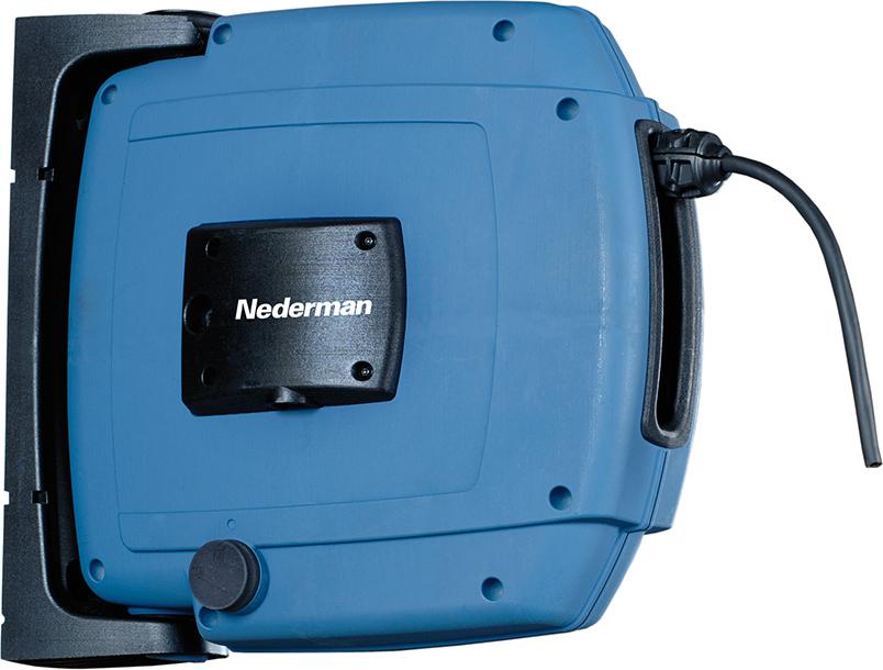 Nederman Schlauchaufroller Typ H30 für Luft/Wasser, ID 8mm - bei HUG Technik ✭